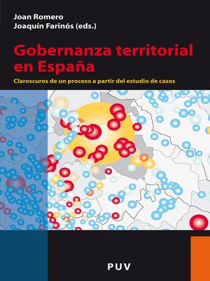 cover image of Gobernanza territorial en España